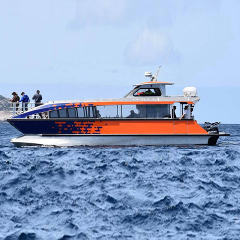 15m(49ft) 50 Persons Catamaran Inboard Passenger Boat