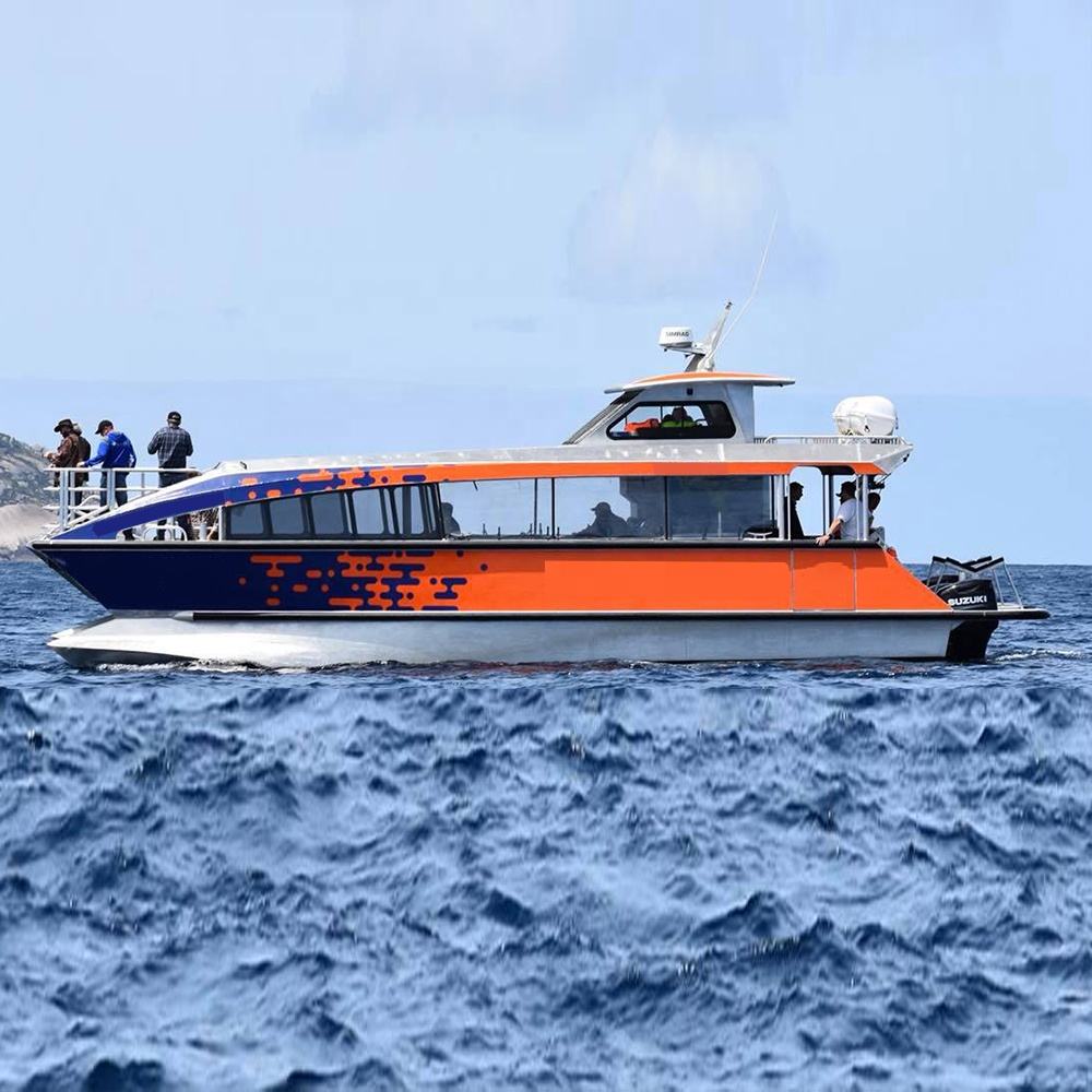 15m(49ft) 50 Persons Catamaran Inboard Passenger Boat