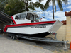 11m X 4m Aluminum Landing Craft Cargo Boat 