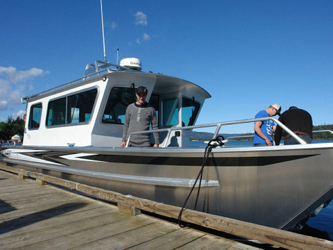 9m X 3m Aluminum Landing Craft Working Boat for Sale