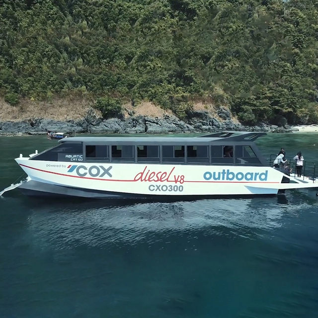 16.6m(54ft) 75 Persons Catamaran Passenger Catamaran for Sightseeing 