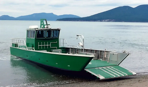 15m X 6m Aluminum Flat Bottom Landing Craft