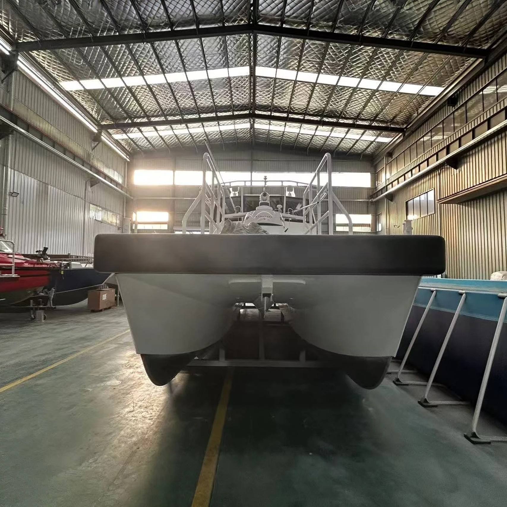 11.6m Aluminum Customized High Speed Catamaran Pilot Boat