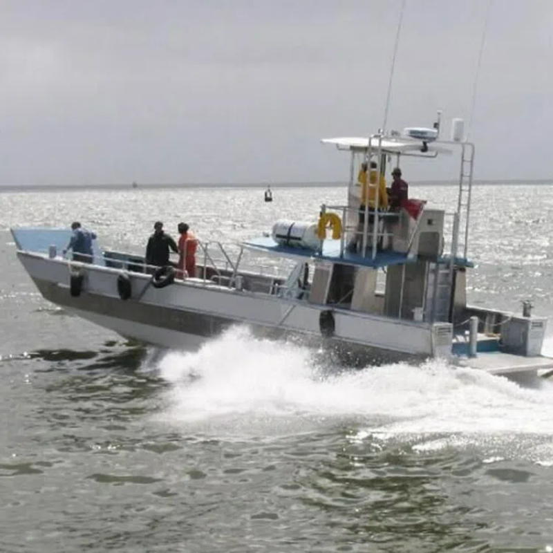 Which Work Boat Fits Your Job? Aluminum Work Boats Explained