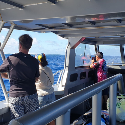 12.8m Diving Boat