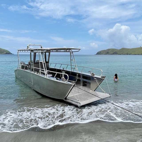 7.9m(26ft) Landing Craft Console Boat