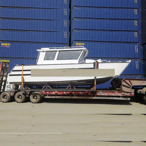 9m(30ft) Landing Craft Cabin Boat