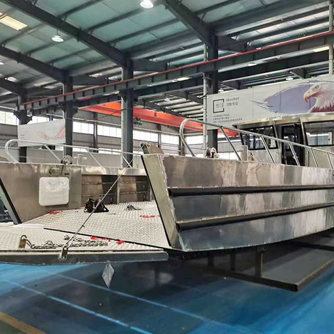 11m(35ft) Landing Craft Small Cabin Boat