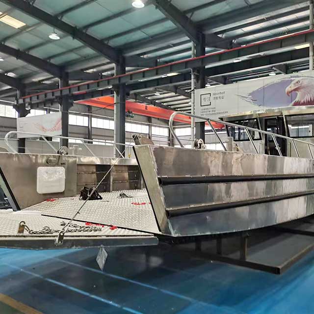 11m(35ft) Landing Craft Small Cabin Boat
