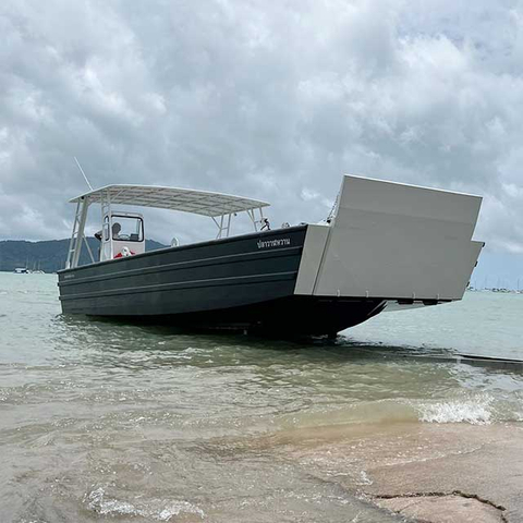 11m(35ft) Landing Craft Console Boat