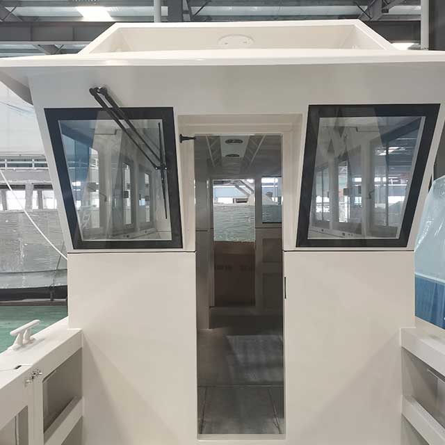 9m(30ft) Landing Craft Cargo Boat with wheelhouse