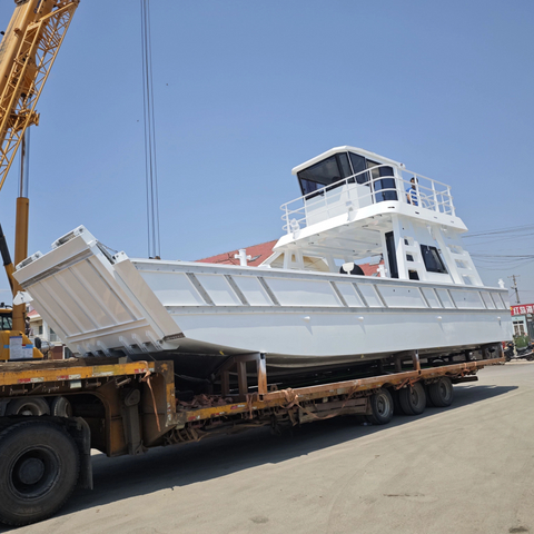12M (40FT) Landing Craft Work Boat With Double Decker Wheelhouse