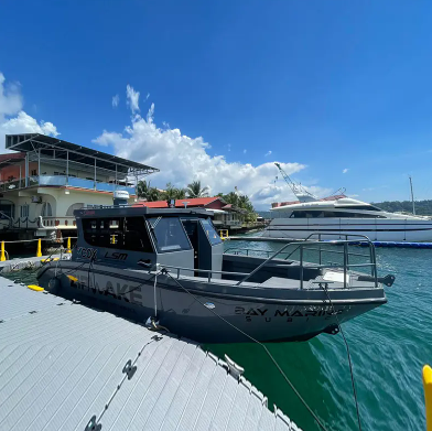 9.5m Aluminum Patrol Boat