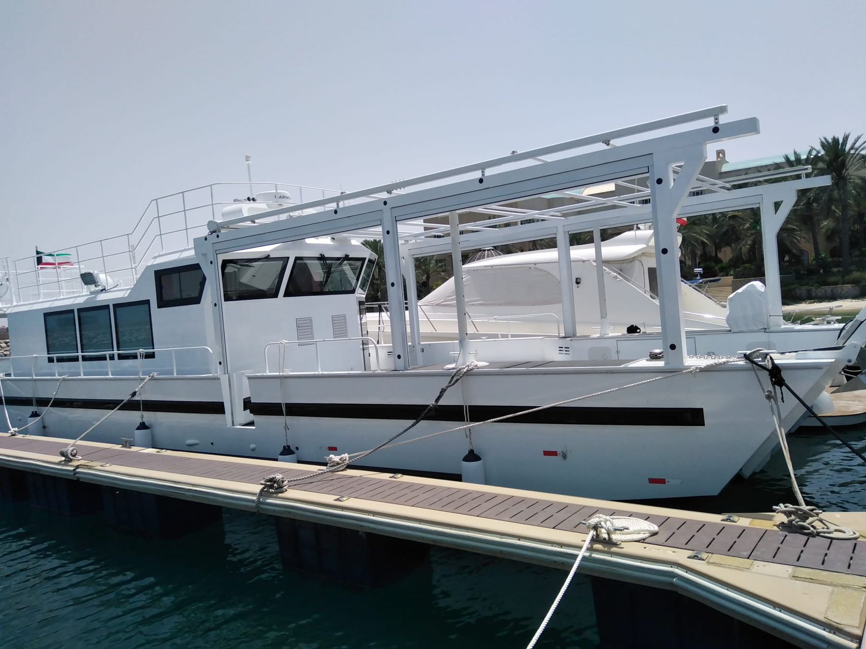 18m X 4.9m Aluminum Landing Craft Boat for Sale