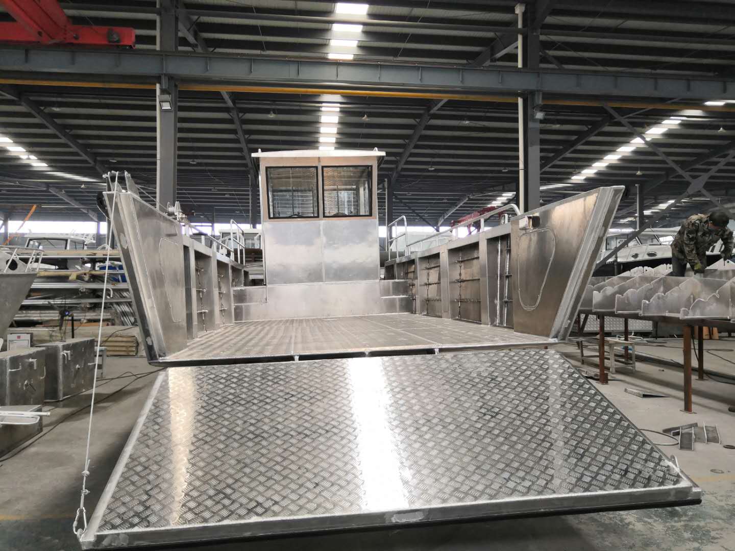 9m X 3m Landing Craft Cargo Boat