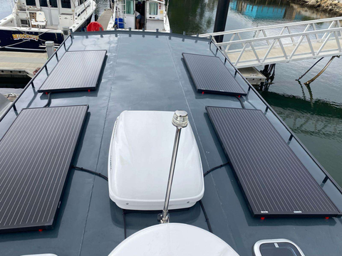 10m(36ft) Welded Aluminum Catamaran Cabin Fishing Boat