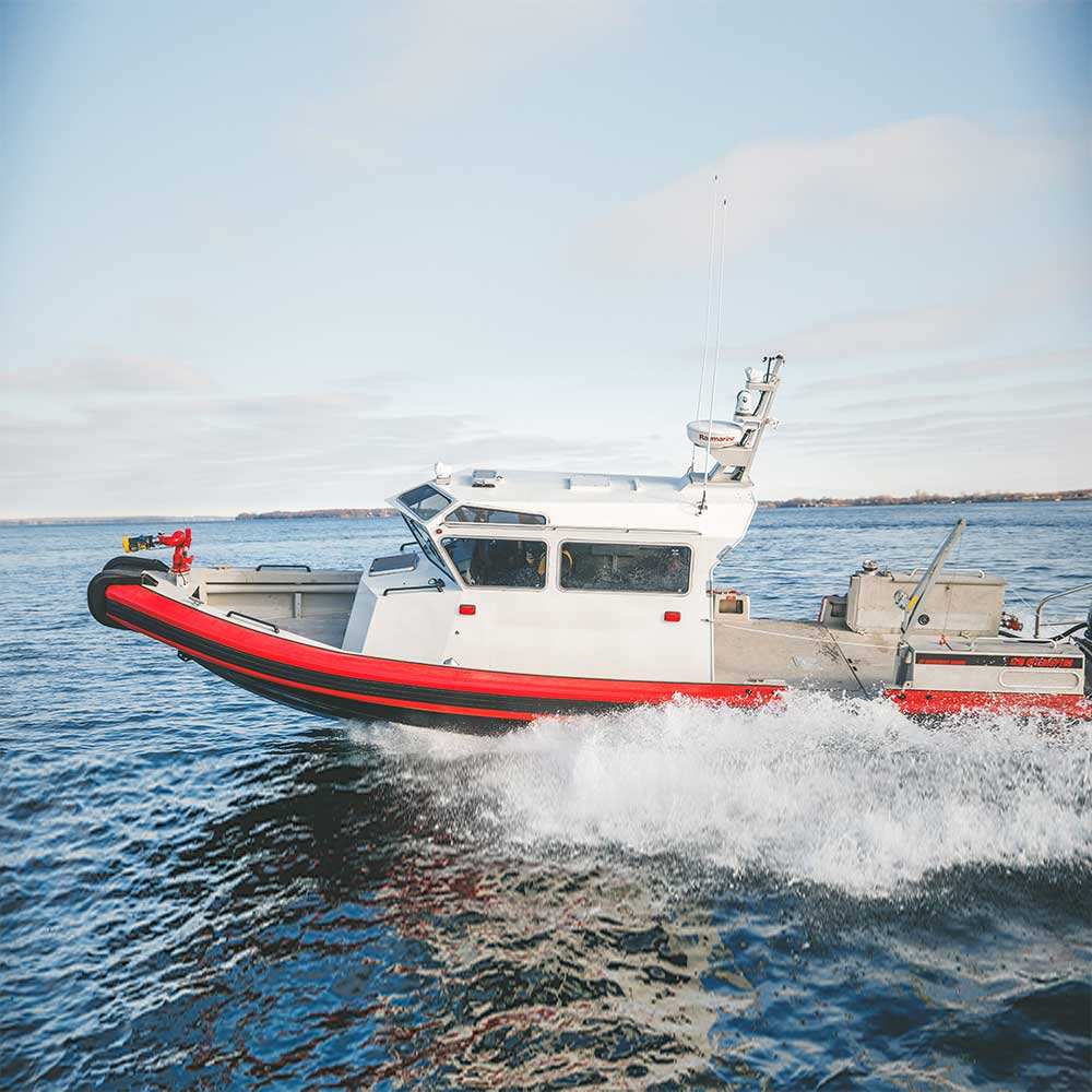 11m Heavy Duty High-Speed Aluminum Patrol Boat