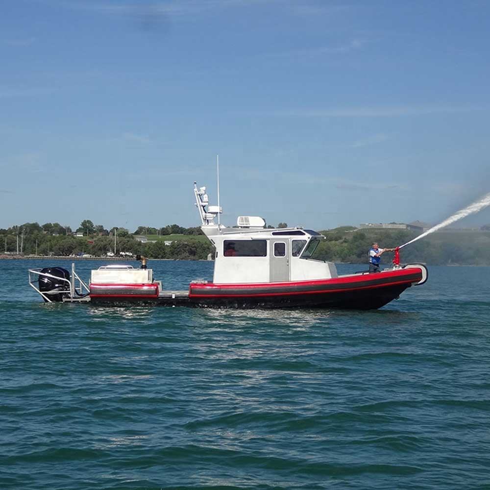 11m Heavy Duty High-Speed Aluminum Patrol Boat
