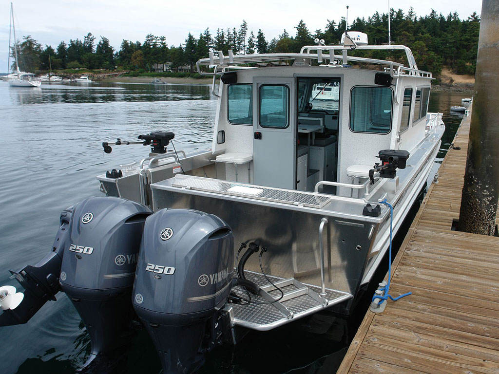 9m X 3m Aluminum Landing Craft Working Boat for Sale
