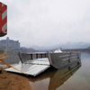 11m Landing Craft Work Barge Bare Hull without Paint