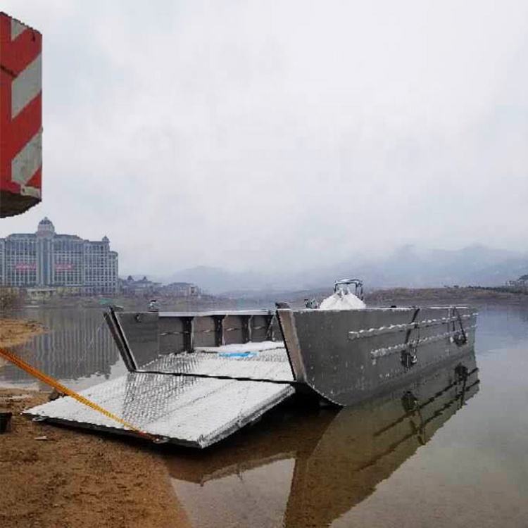 11m Landing Craft Work Barge Bare Hull without Paint