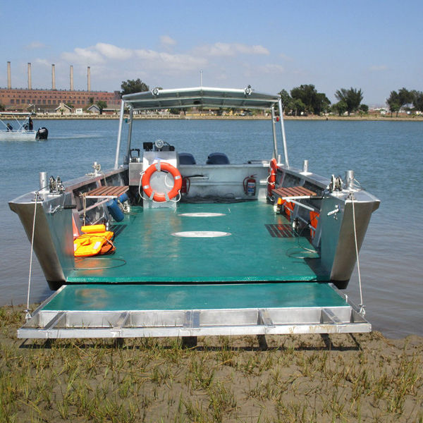 12m Aluminum Commercial Landing Craft Work Barge