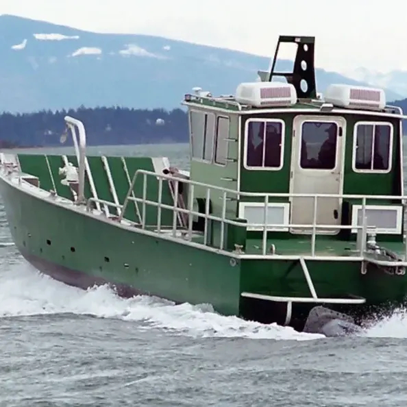 15m X 6m Aluminum Flat Bottom Landing Craft