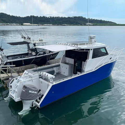 8.8m X 2.8m Catamaran Fishing Boat