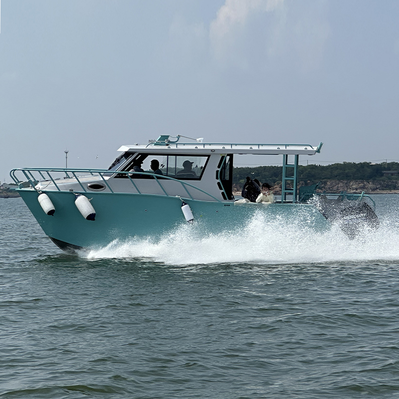 7.9m X 2.45m Catamaran Fishing Boat