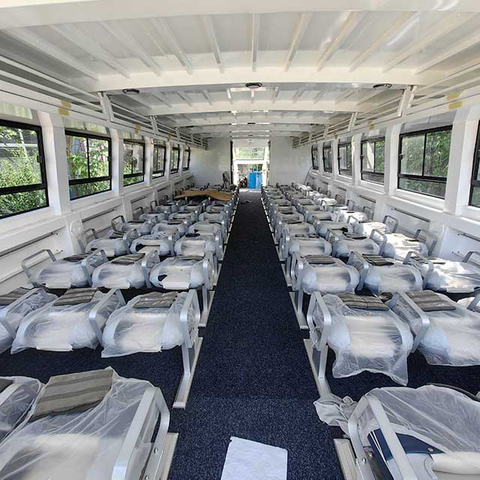 15m(49 ft) Catamaran Passenger Boat