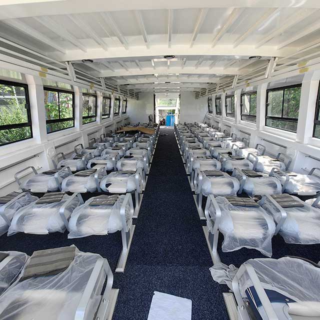 15m(49 ft) Catamaran Passenger Boat