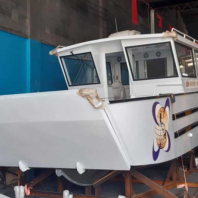 9m(30ft) Landing Craft Cabin Boat