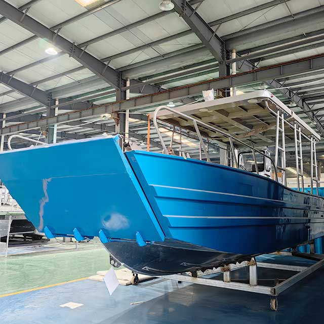 10m(33ft) Landing Craft Console Boat
