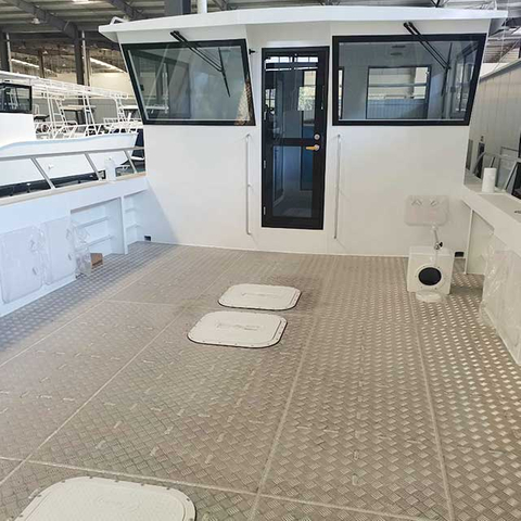 11m(35ft) Landing Craft Large Cabin Boat