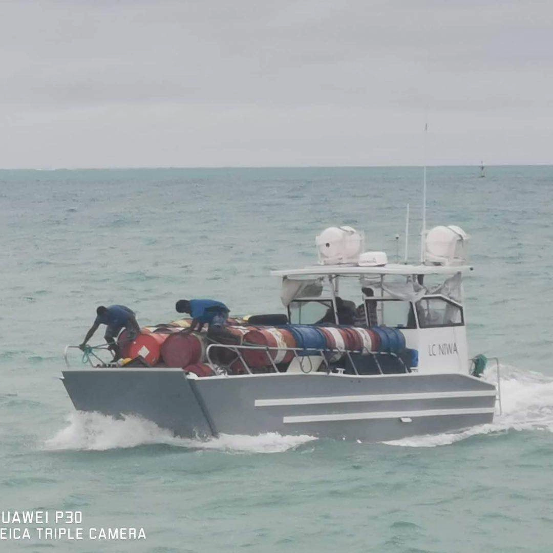 10M (33FT) Landing Craft Cabin Boat