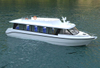120 Person 15m(49ft) Catamaran Passenger Boat Double Deck