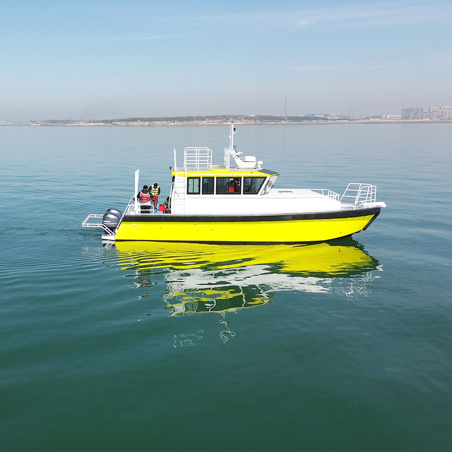 11.6m Aluminum Pilot Boat