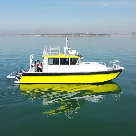 What Makes An Aluminum Pilot Vessel The Best Choice for Safe And Efficient Transfers?