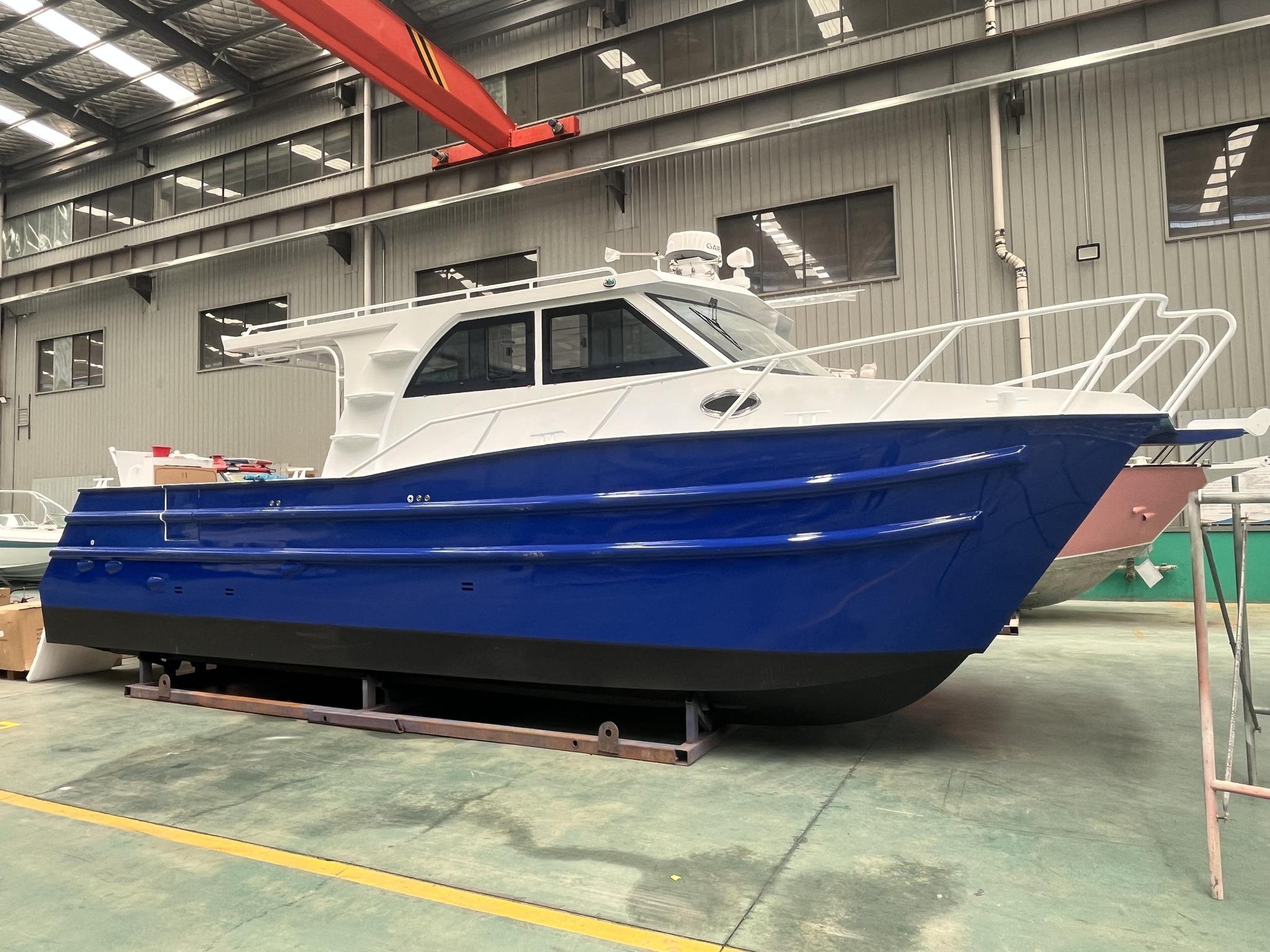 11.6m X 4m Catamaran Center Console Fishing Boat