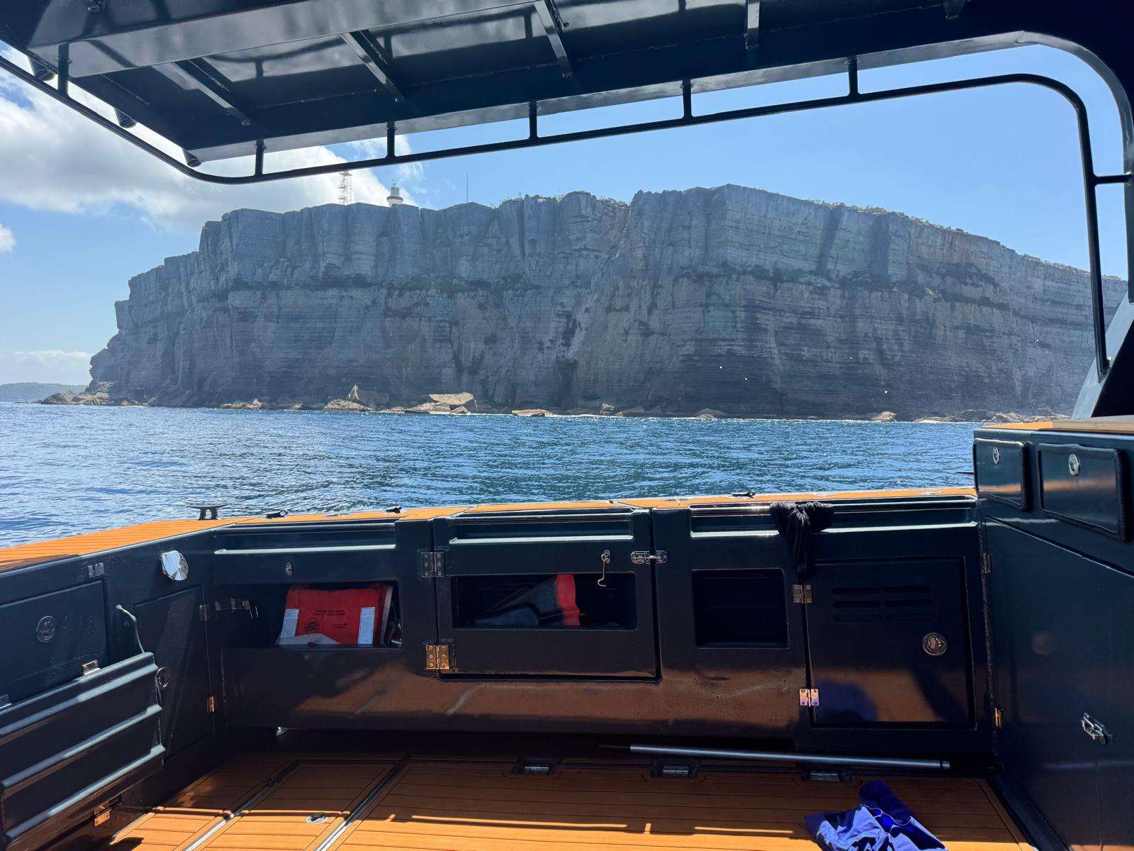 10m(36ft) Welded Aluminum Catamaran Cabin Fishing Boat
