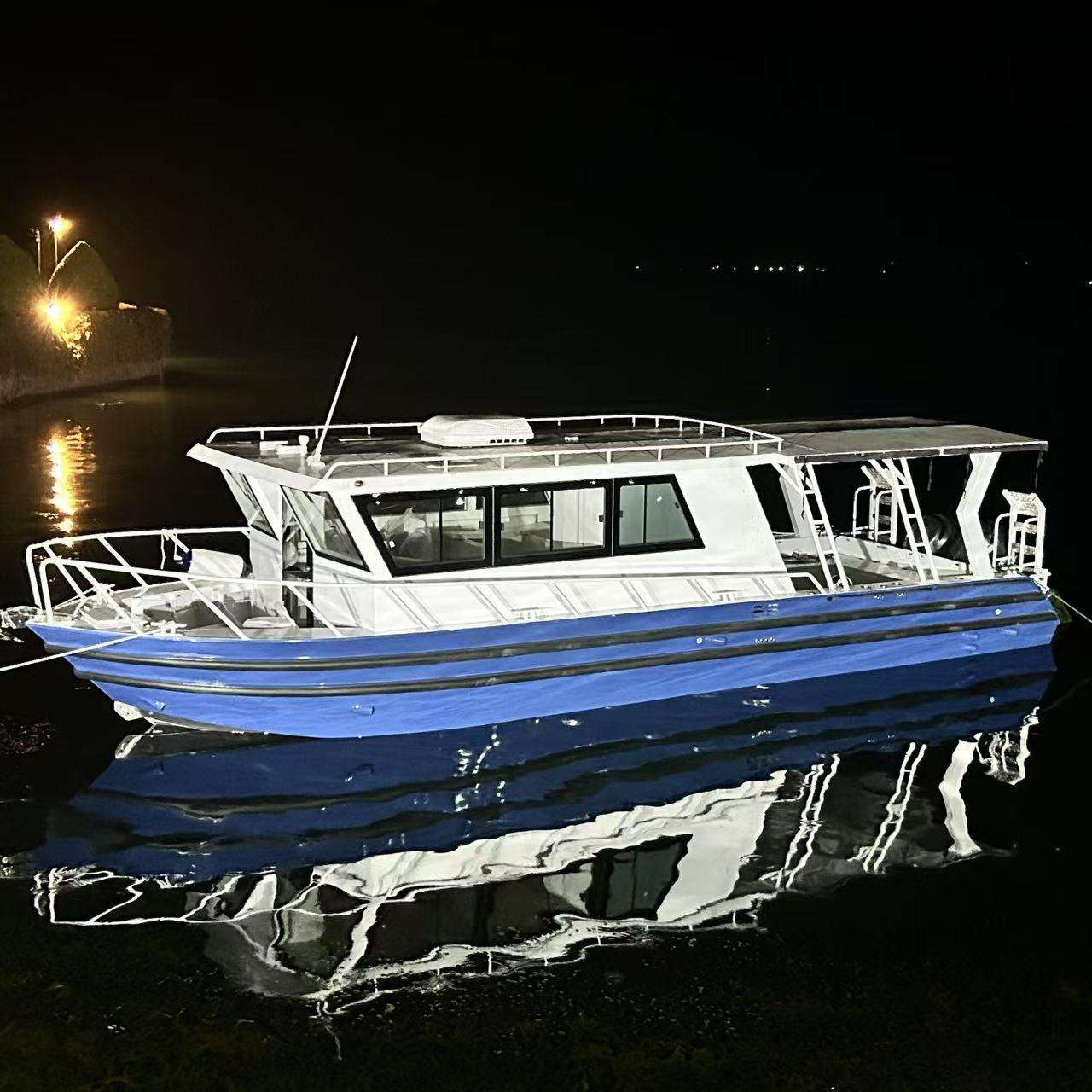 11.6m X 3.3m Aluminum Passenger Boat for Sea And Lake