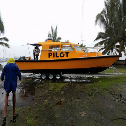 9.6m Marine Aluminum Pilot Boat