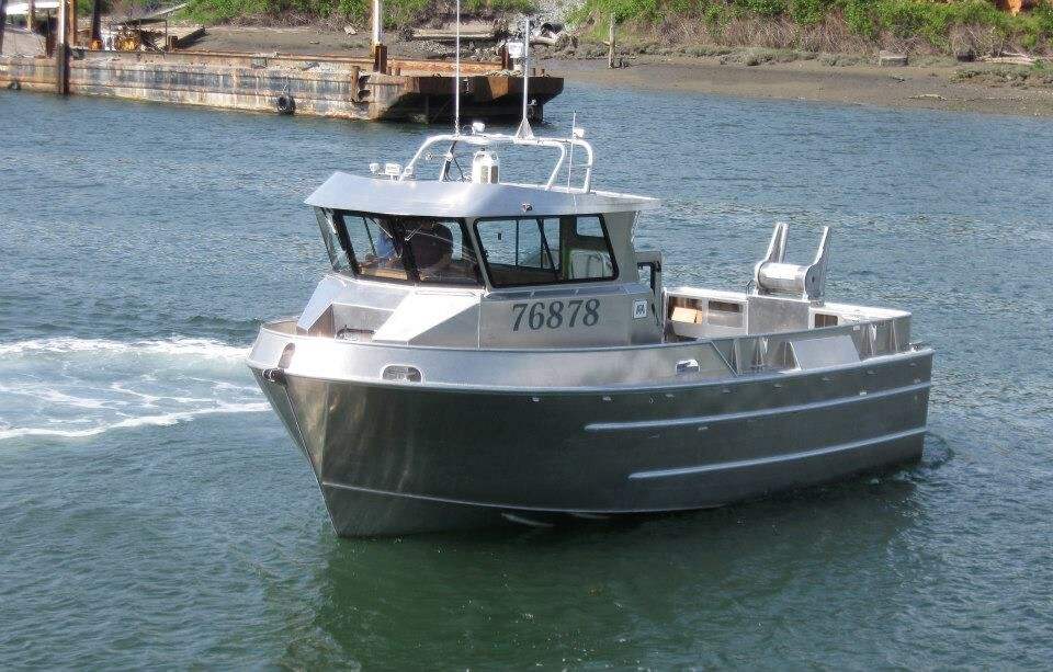9.6m Heavy Duty Aluminum Pilot Boat