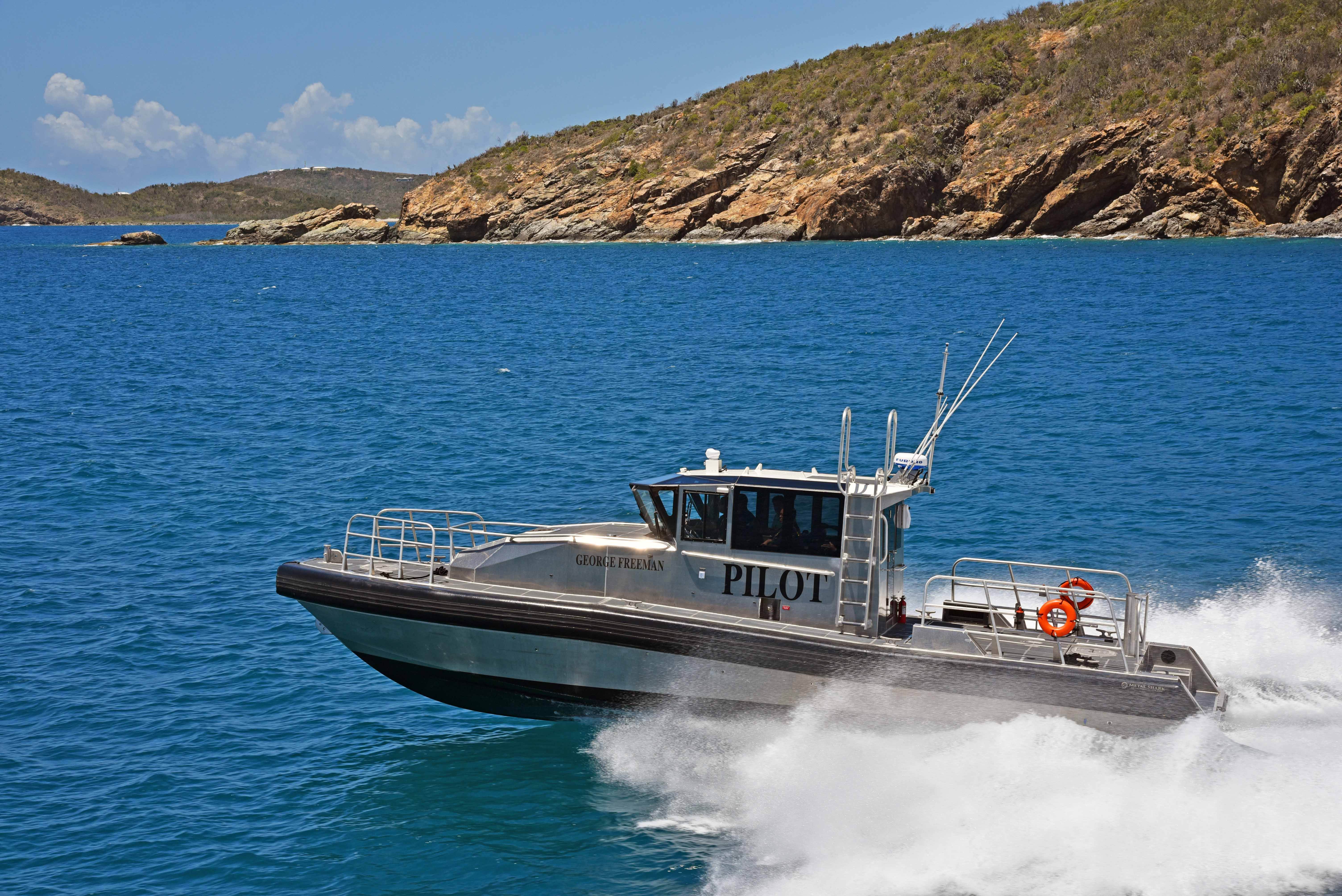 10m Pilot Boat