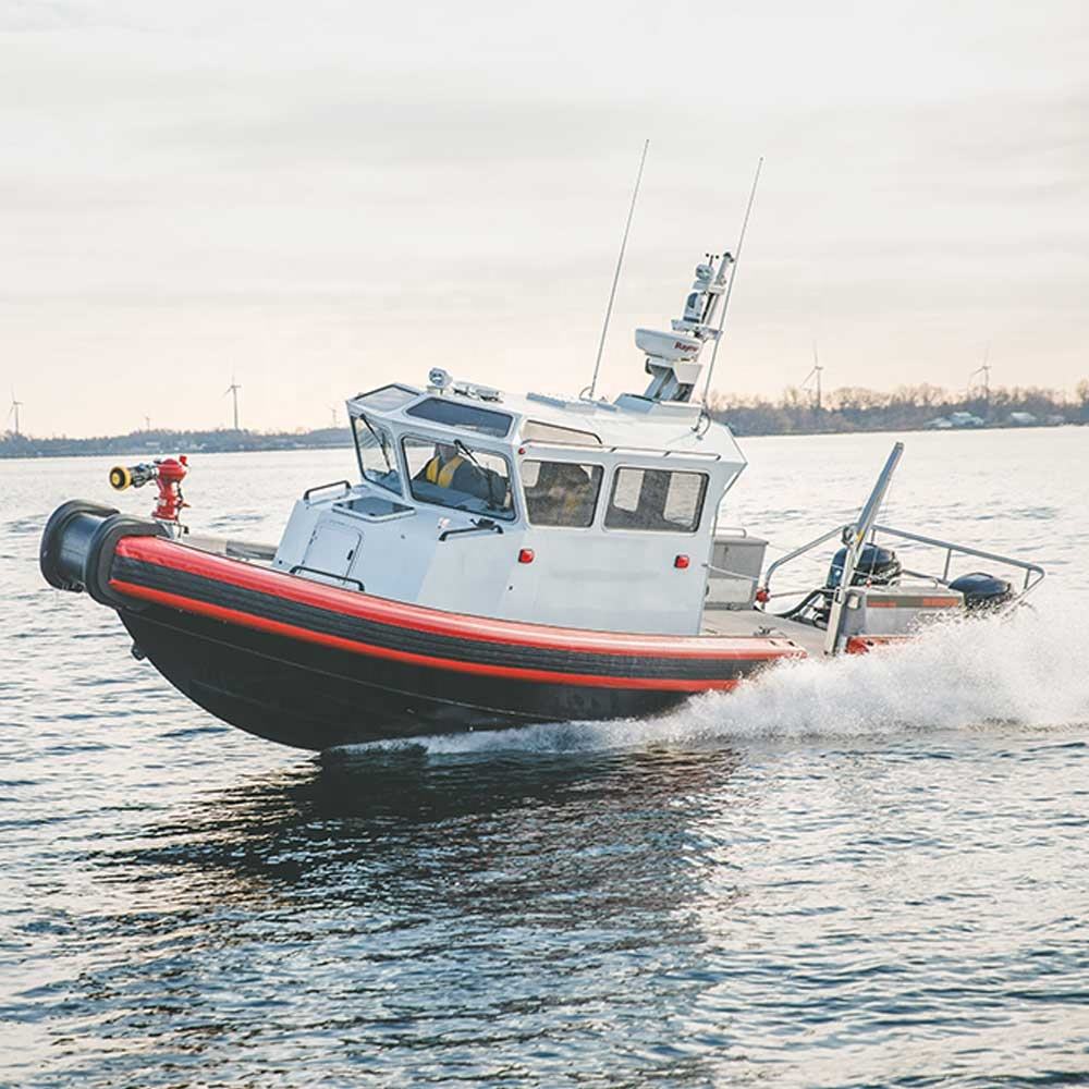 11m Heavy Duty High-Speed Aluminum Patrol Boat
