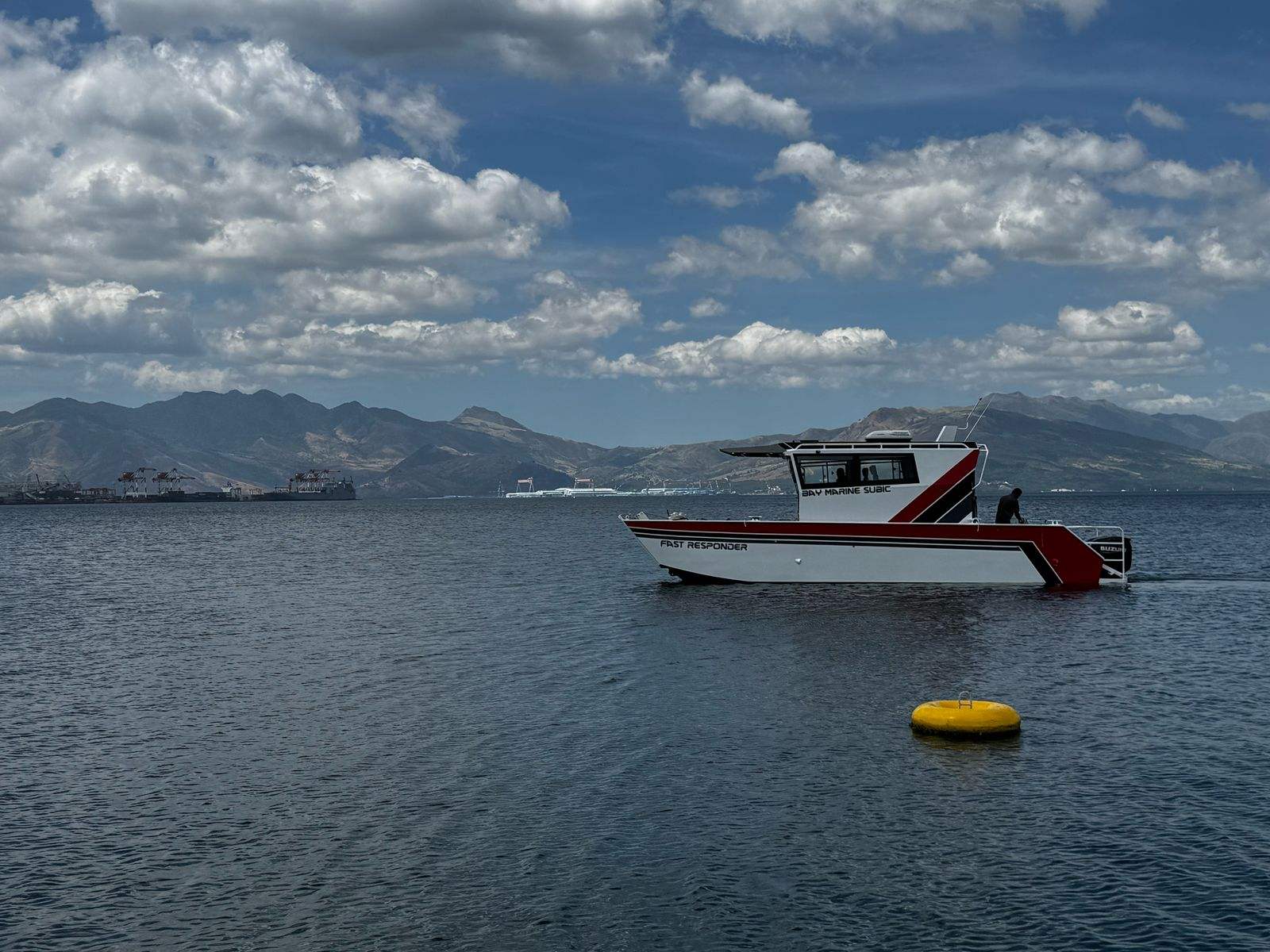 11m X 4m Aluminum Landing Craft Cargo Boat 