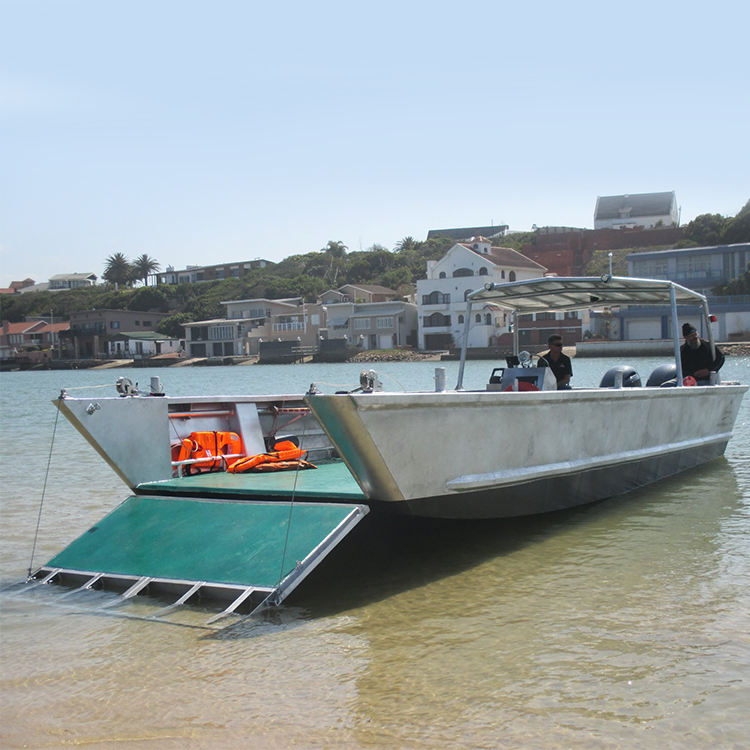 12m Aluminum Commercial Landing Craft Work Barge