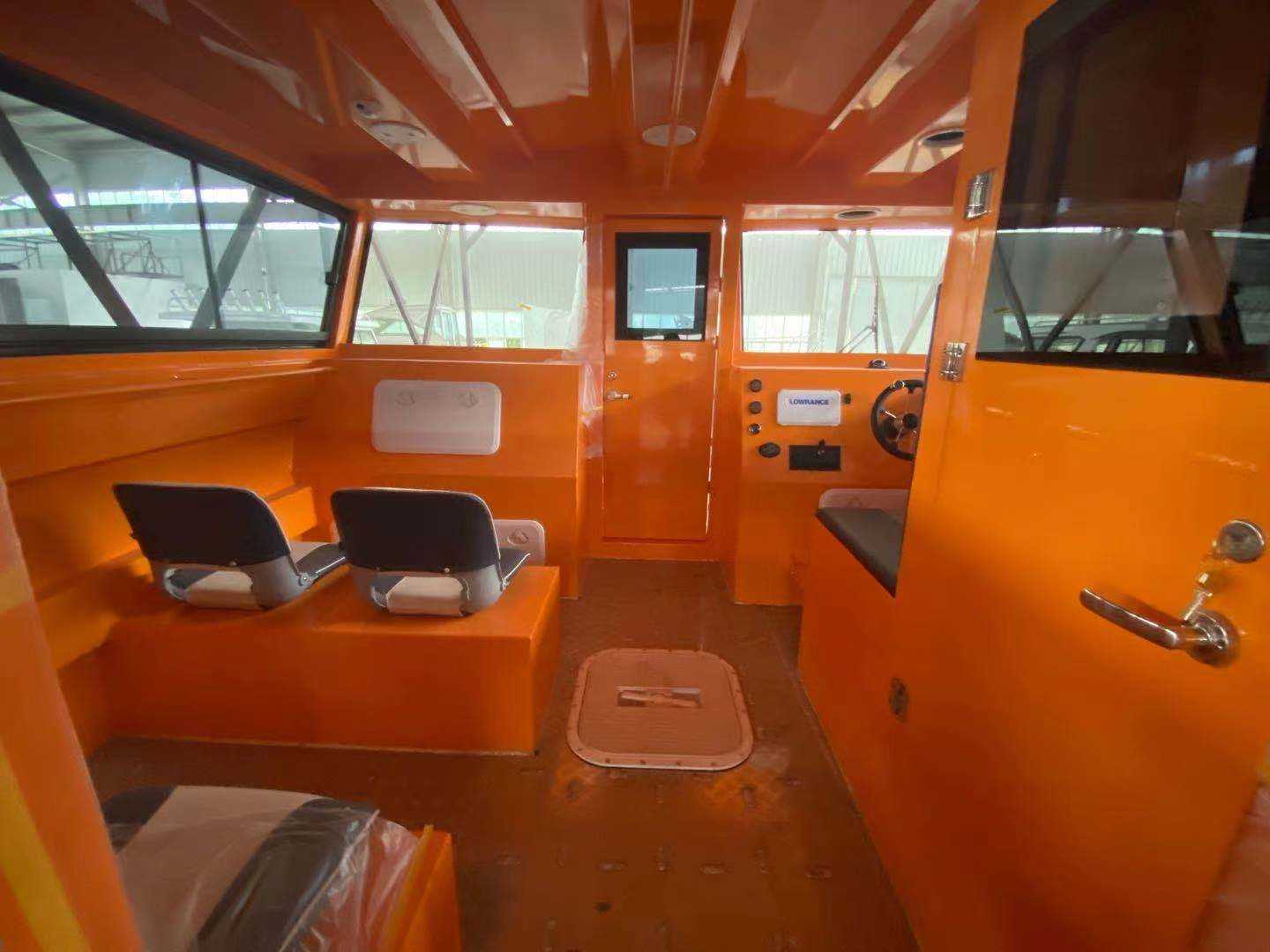 11m Aluminum Landing Craft Boat Cabin for Sale 
