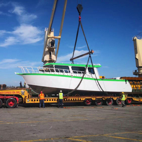 14m(47ft) 30 Persons Aluminum Speed Passenger Boat