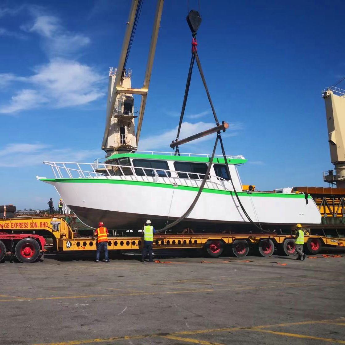 14m(47ft) 30 Persons Aluminum Speed Passenger Boat